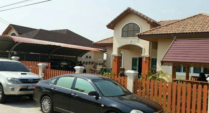 8/2 Single House for Sale in Pruksa Land, Nong Chak, Ban Bueng, Chonburi - Best Price in the Area! image