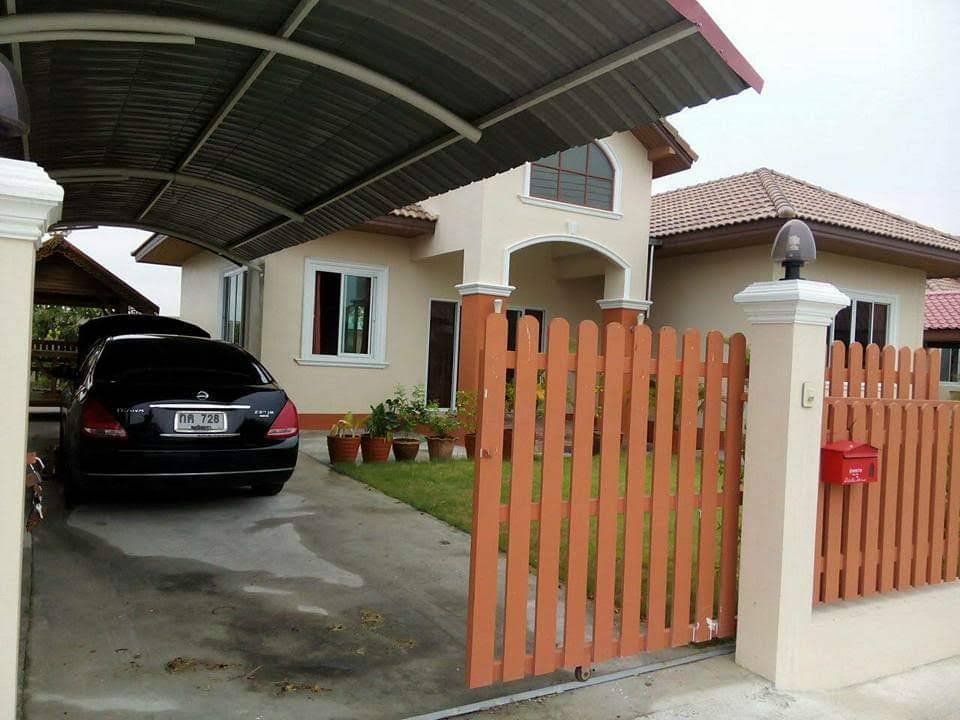 8/2 Single House for Sale in Pruksa Land, Nong Chak, Ban Bueng, Chonburi - Best Price in the Area! image