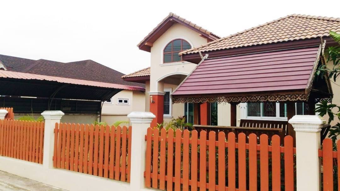 8/2 Single House for Sale in Pruksa Land, Nong Chak, Ban Bueng, Chonburi - Best Price in the Area! image