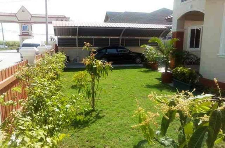 8/2 Single House for Sale in Pruksa Land, Nong Chak, Ban Bueng, Chonburi - Best Price in the Area! image