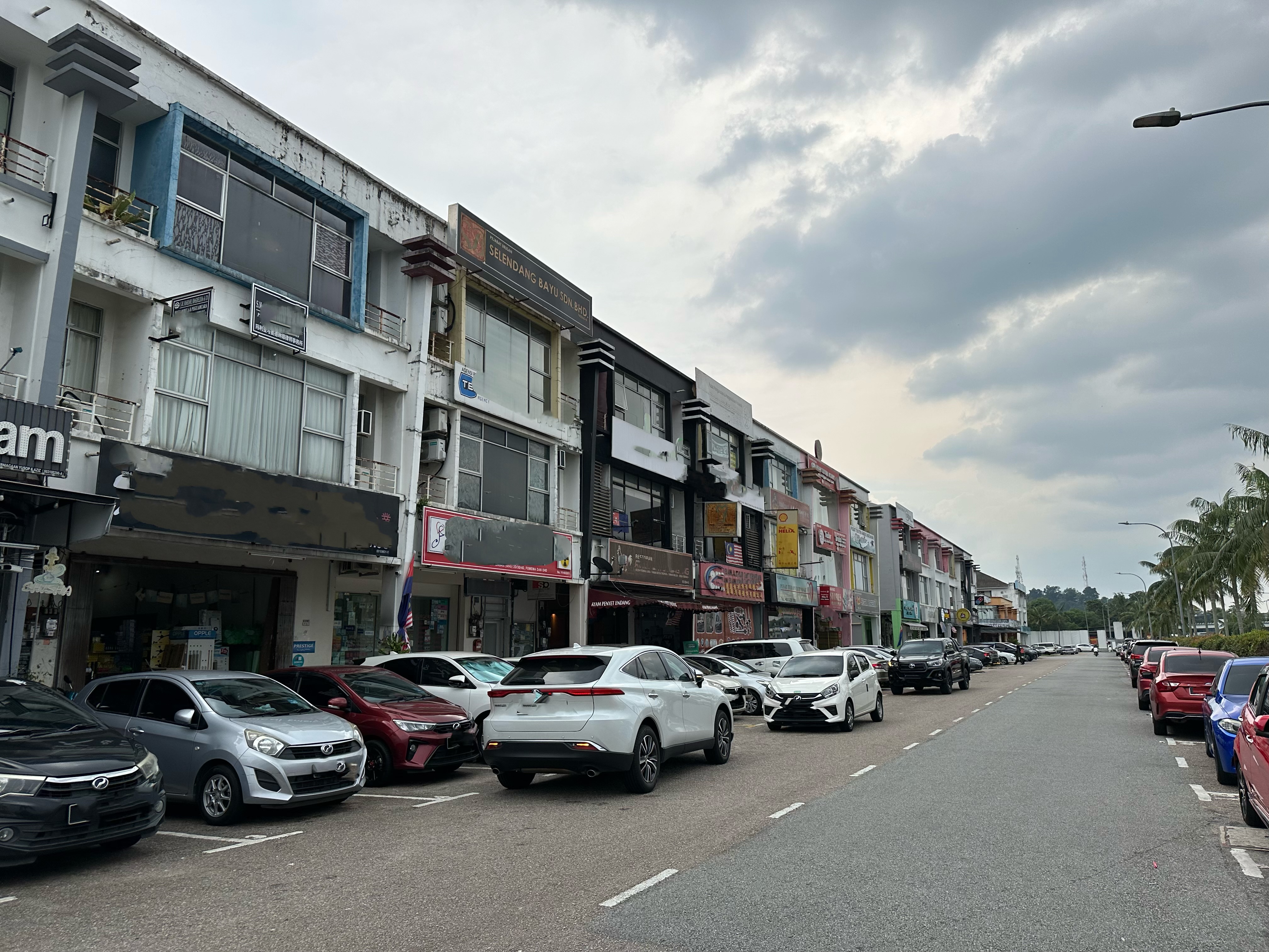 Setia Tropika Main Road Shop for Rent image