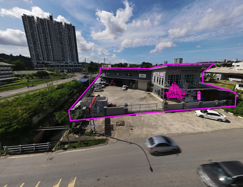 2 Storey Light Industrial Office Cum Warehouse Kolombong Kota Kinabalu Sabah