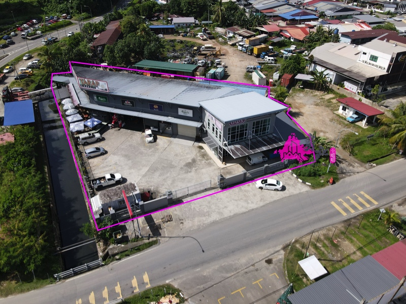 2 Storey Light Industrial Office Cum Warehouse Kolombong Kota Kinabalu Sabah