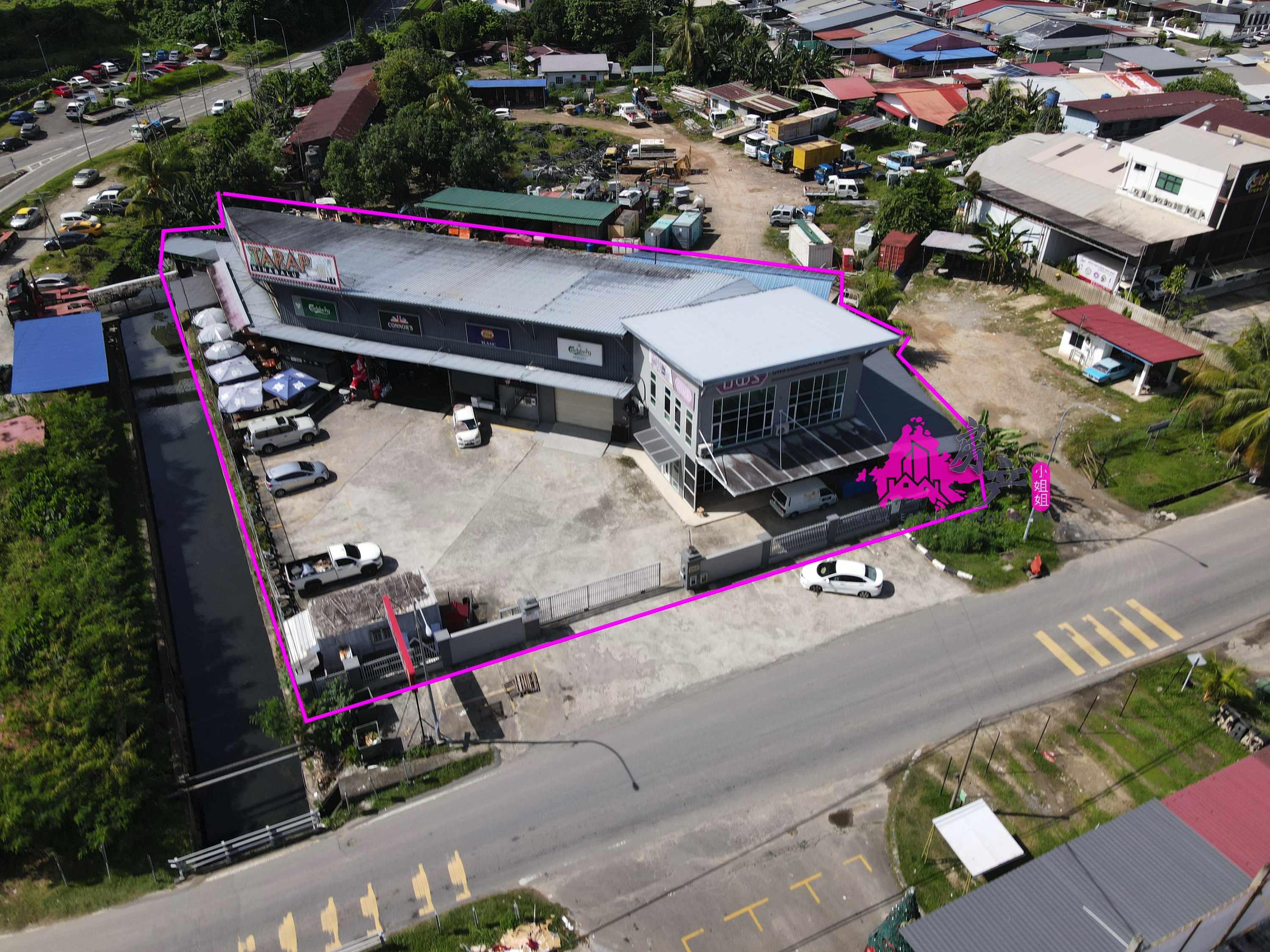 2 Storey Light Industrial Office Cum Warehouse Kolombong Kota Kinabalu Sabah image