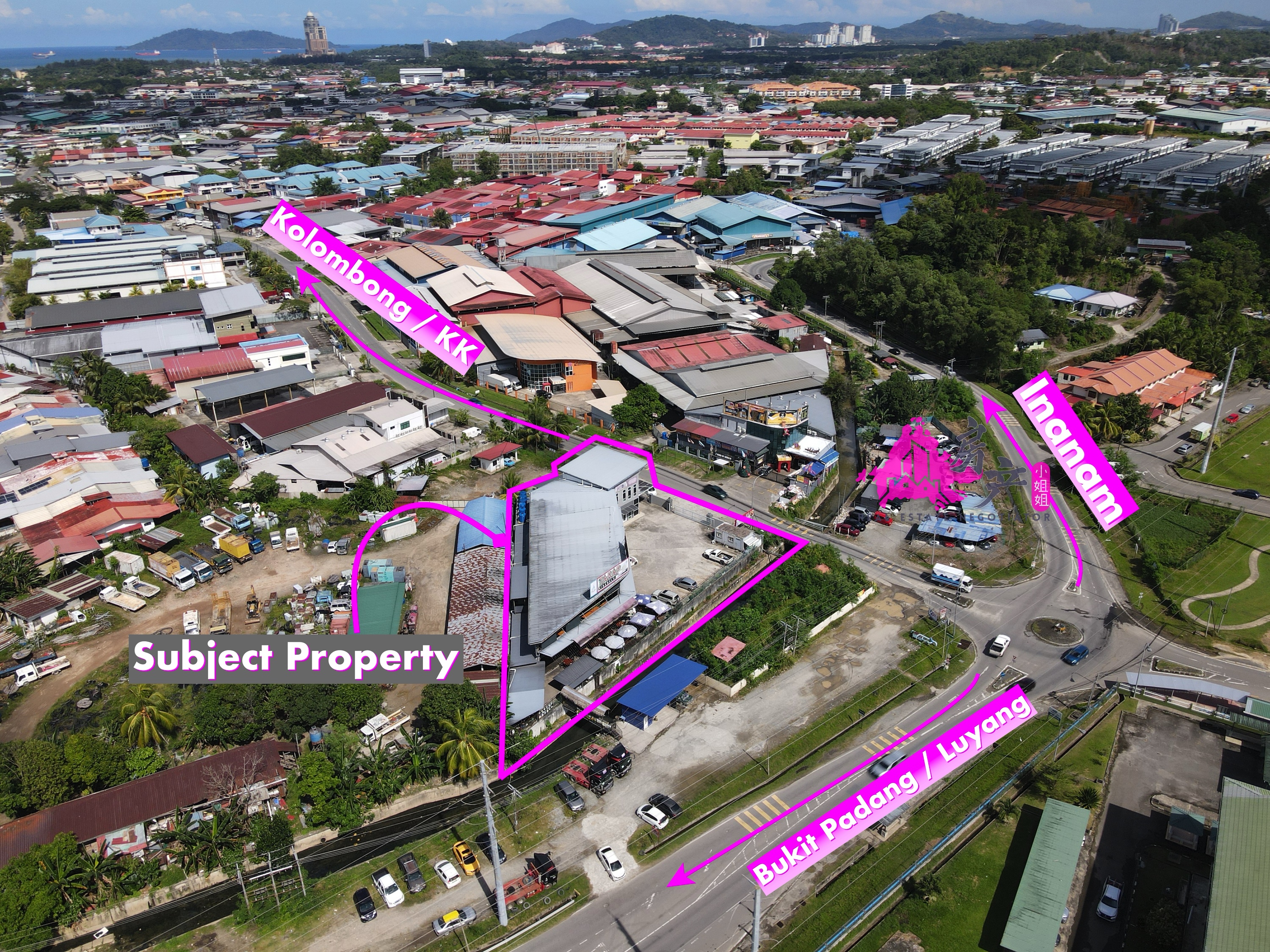 2 Storey Light Industrial Office Cum Warehouse Kolombong Kota Kinabalu Sabah image