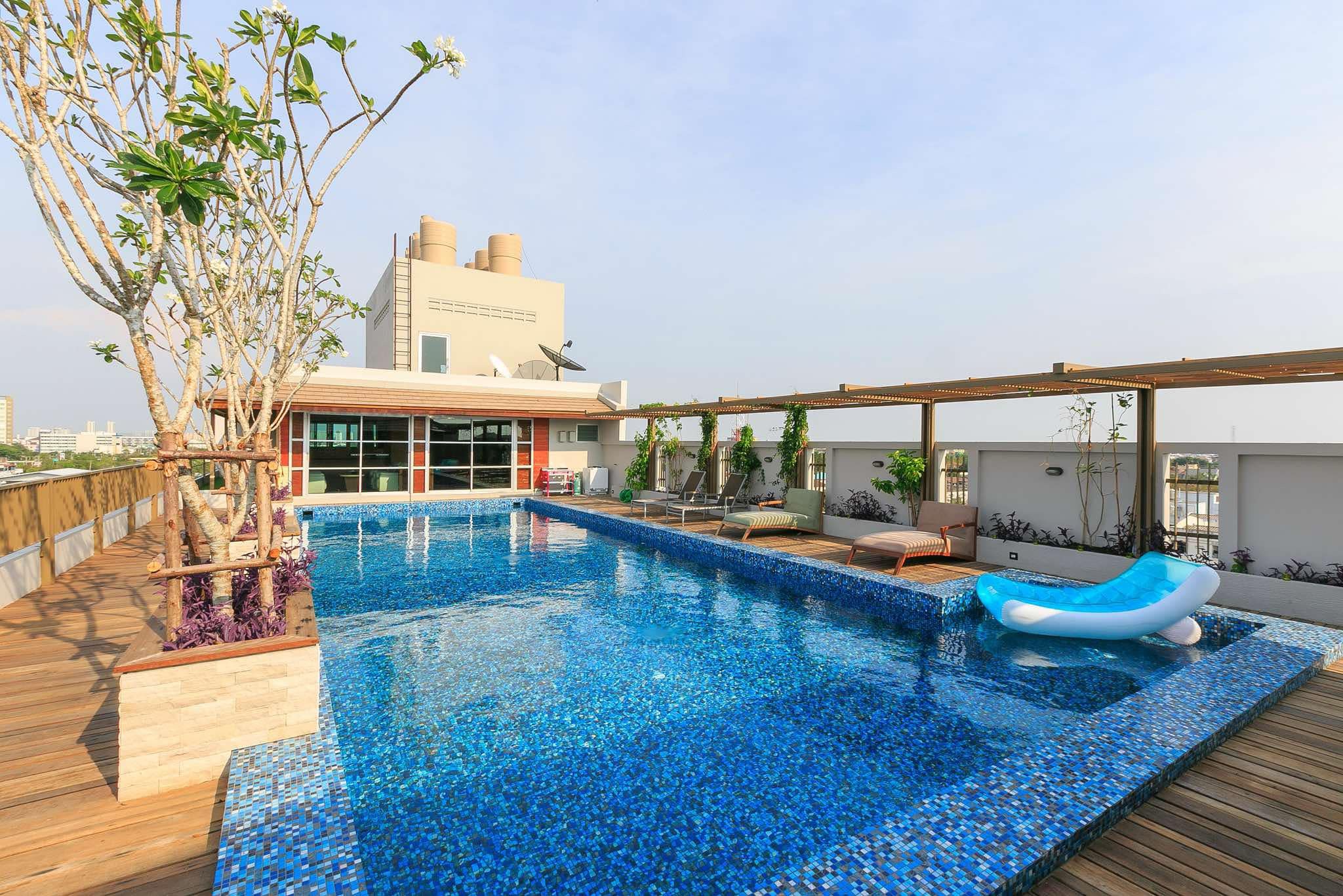 For Sale Luxury Pool villa near Bangkok Pattana International school in Bangna, bangkok thailand image