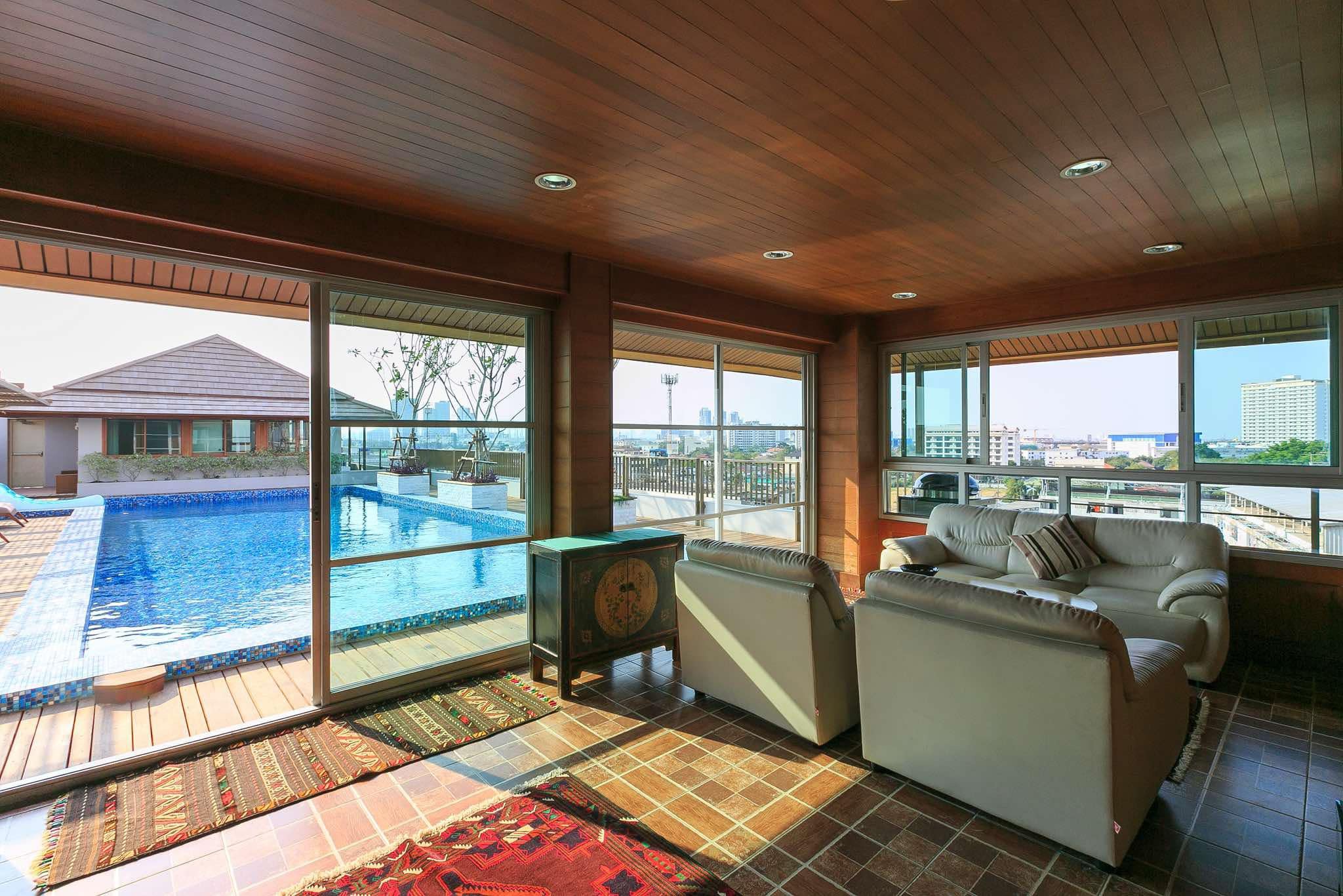 For Sale Luxury Pool villa near Bangkok Pattana International school in Bangna, bangkok thailand image