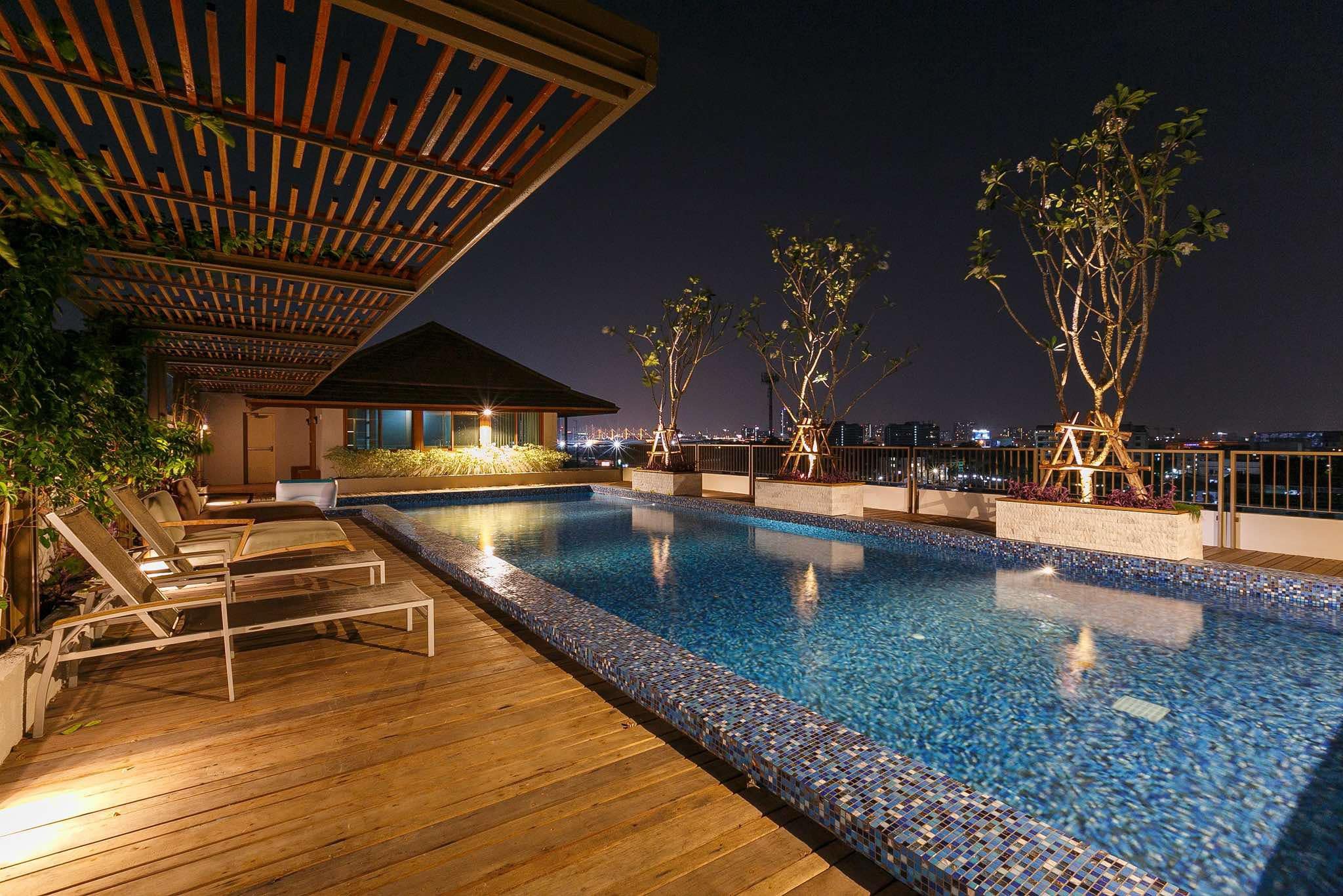 For Sale Luxury Pool villa near Bangkok Pattana International school in Bangna, bangkok thailand image