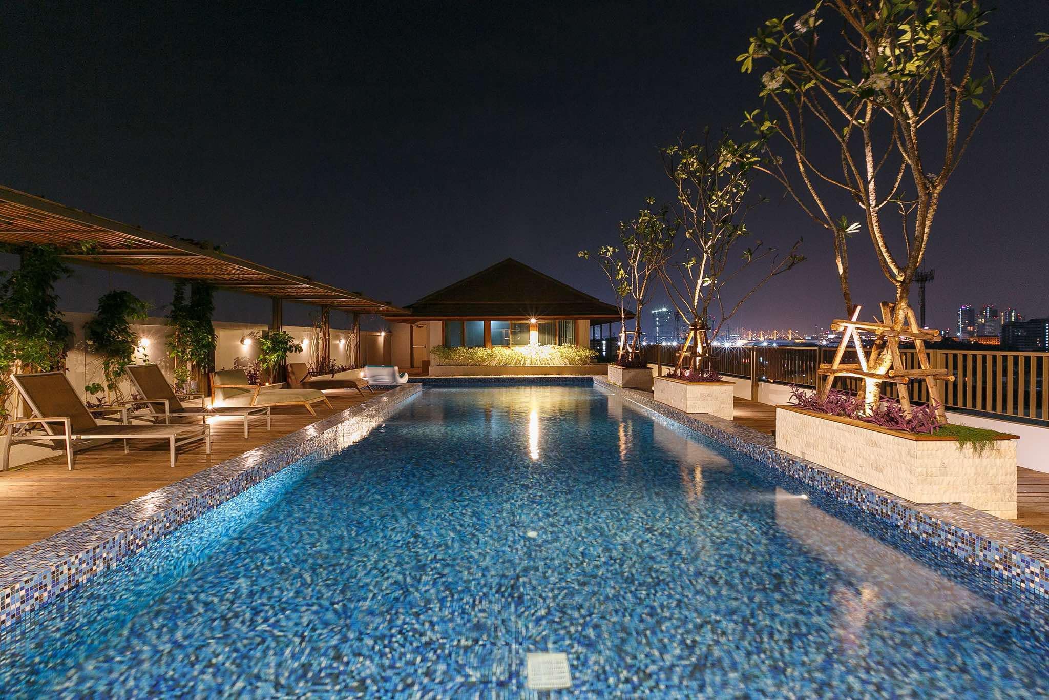For Sale Luxury Pool villa near Bangkok Pattana International school in Bangna, bangkok thailand image