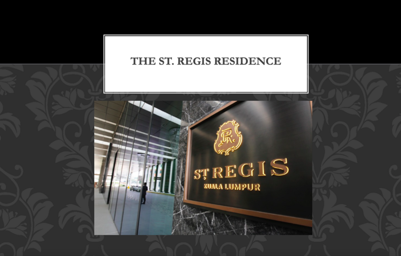 St Regis The Residences
