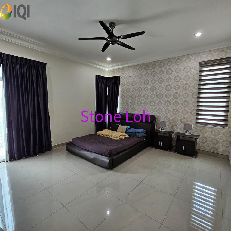 Tasek Nova Double Storey Intermediate Corner House Freehold For Sales image