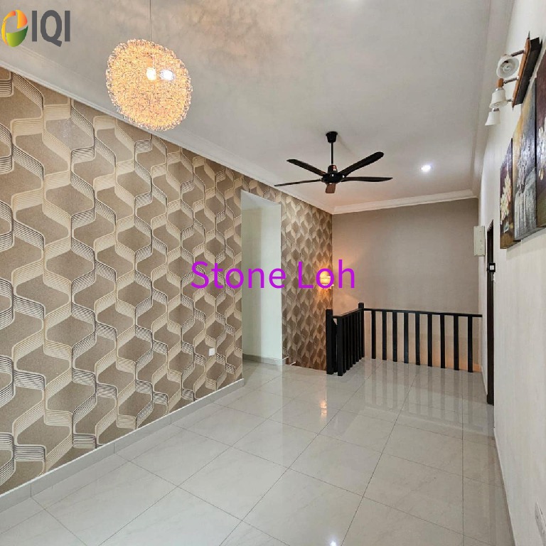 Tasek Nova Double Storey Intermediate Corner House Freehold For Sales image