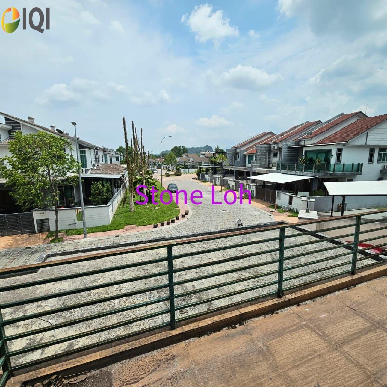 Tasek Nova Double Storey Intermediate Corner House Freehold For Sales image