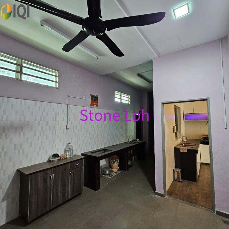 Tasek Nova Double Storey Intermediate Corner House Freehold For Sales image