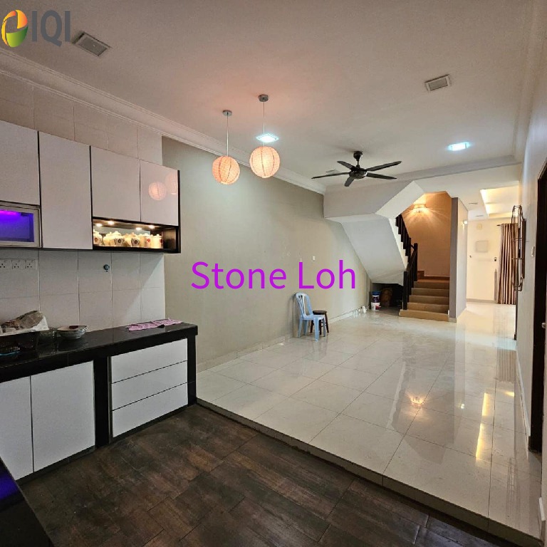 Tasek Nova Double Storey Intermediate Corner House Freehold For Sales image