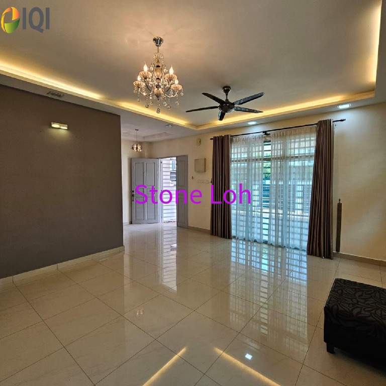 Tasek Nova Double Storey Intermediate Corner House Freehold For Sales image