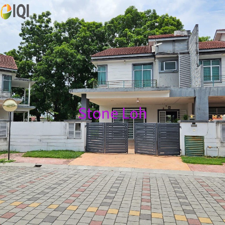 Tasek Nova Double Storey Intermediate Corner House Freehold For Sales image