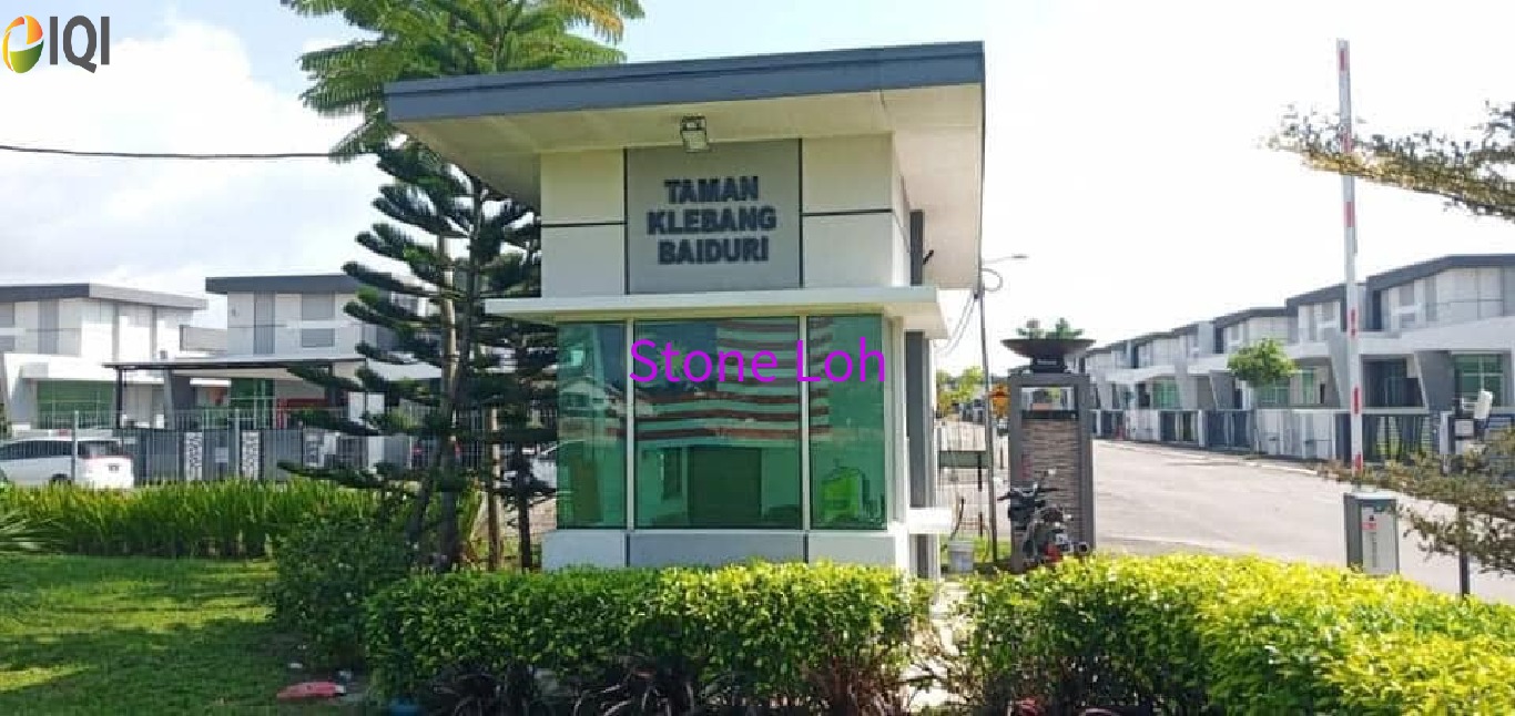 Klebang Baiduri Single Storey House New & Never Occupy For Sales image