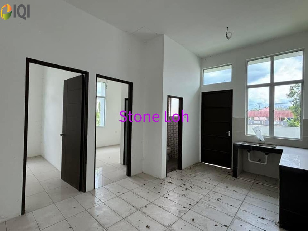 Klebang Baiduri Single Storey House New & Never Occupy For Sales image