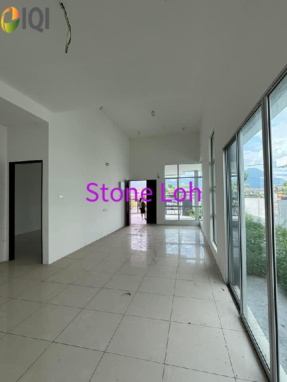 Klebang Baiduri Single Storey House New & Never Occupy For Sales image