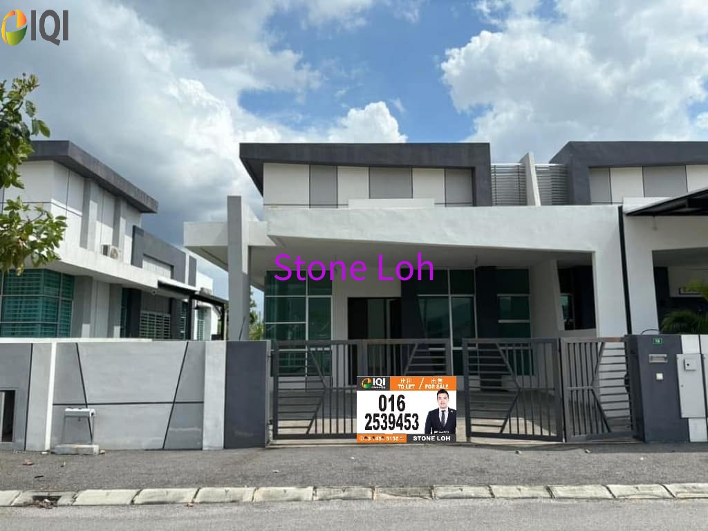 Klebang Baiduri Single Storey House New & Never Occupy For Sales image
