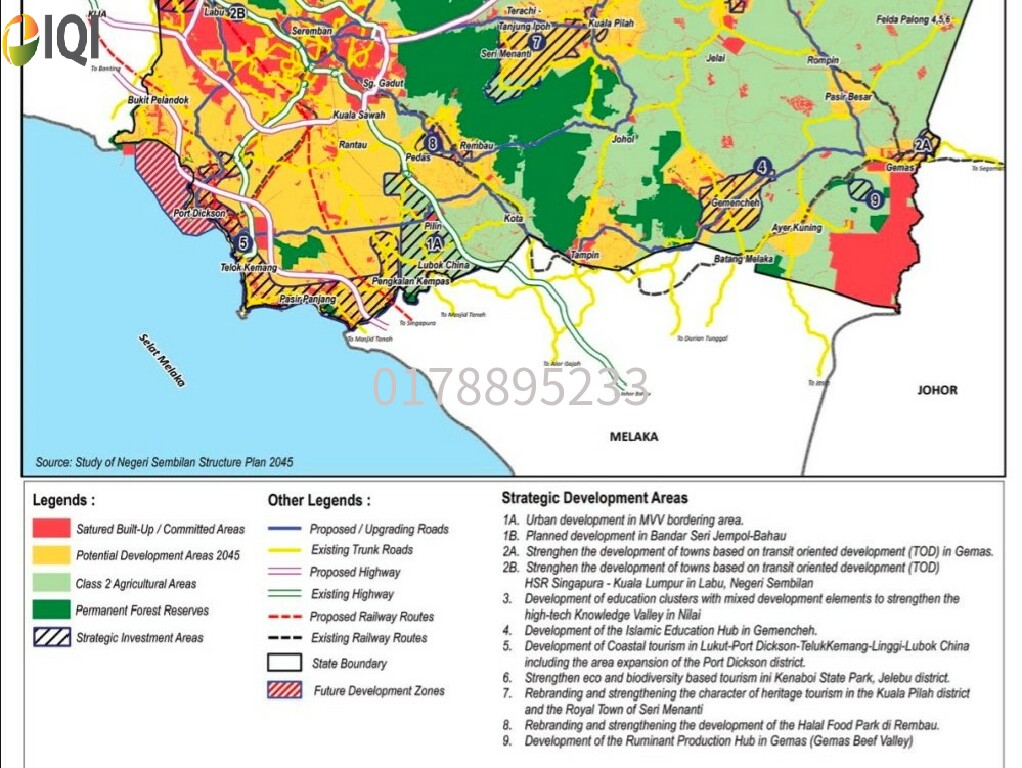 (Oil Palm plantation) Rembau District, Negeri Sembilan  image