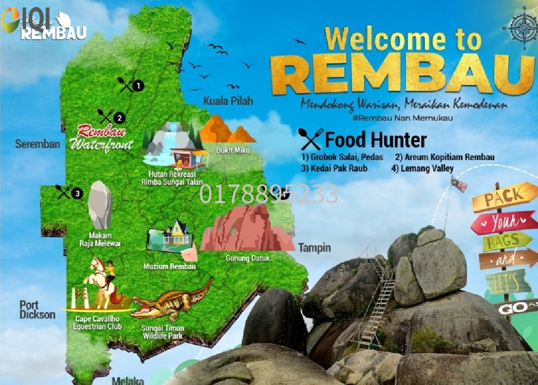 (Oil Palm plantation) Rembau District, Negeri Sembilan  image