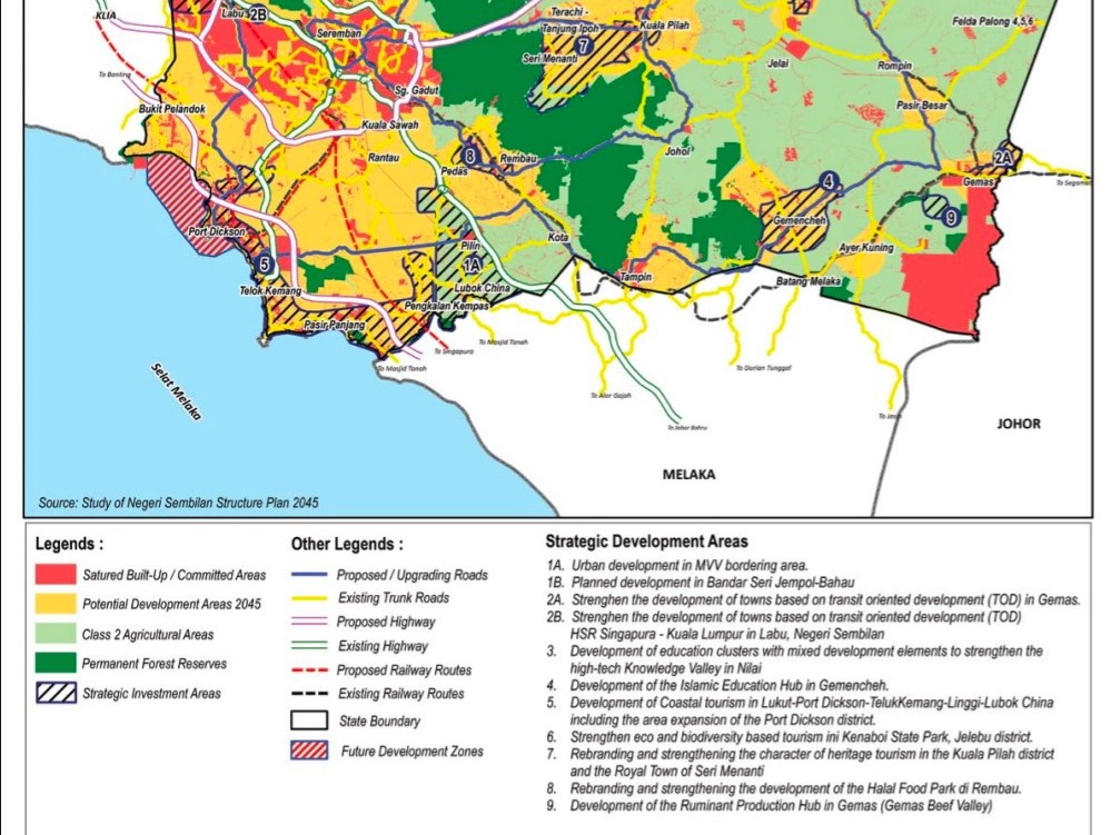 (Durian Plantation) Rembau District, Negeri Sembilan  image