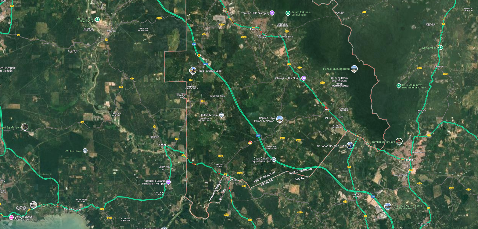 (Durian Plantation) Rembau District, Negeri Sembilan image