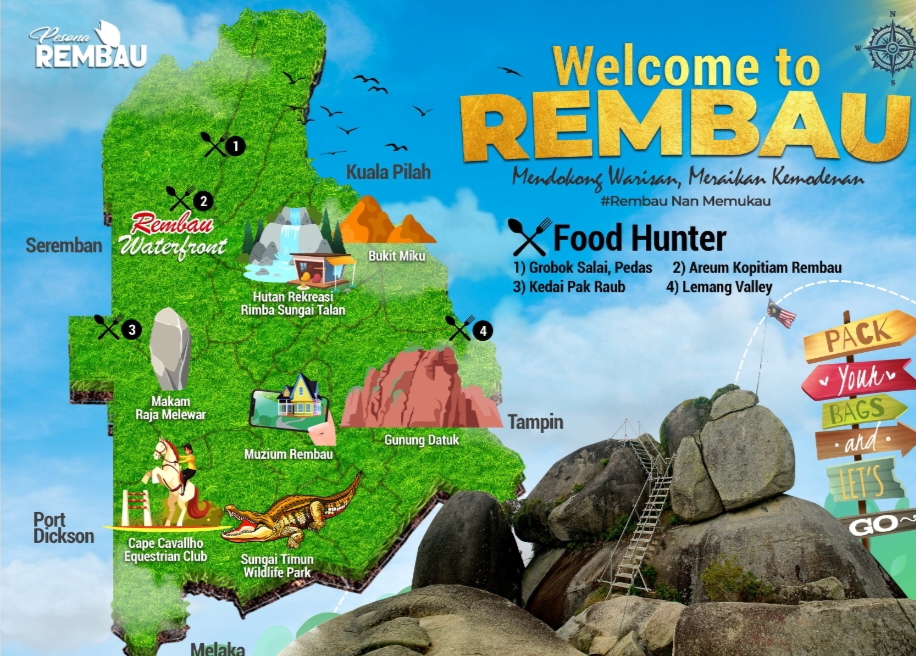 (Durian Plantation) Rembau District, Negeri Sembilan image