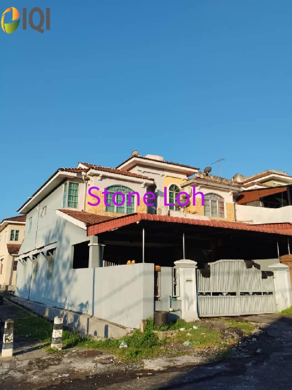 Tasek Tawas Gemilang Freehold Double Storey Endlot House For Sales image
