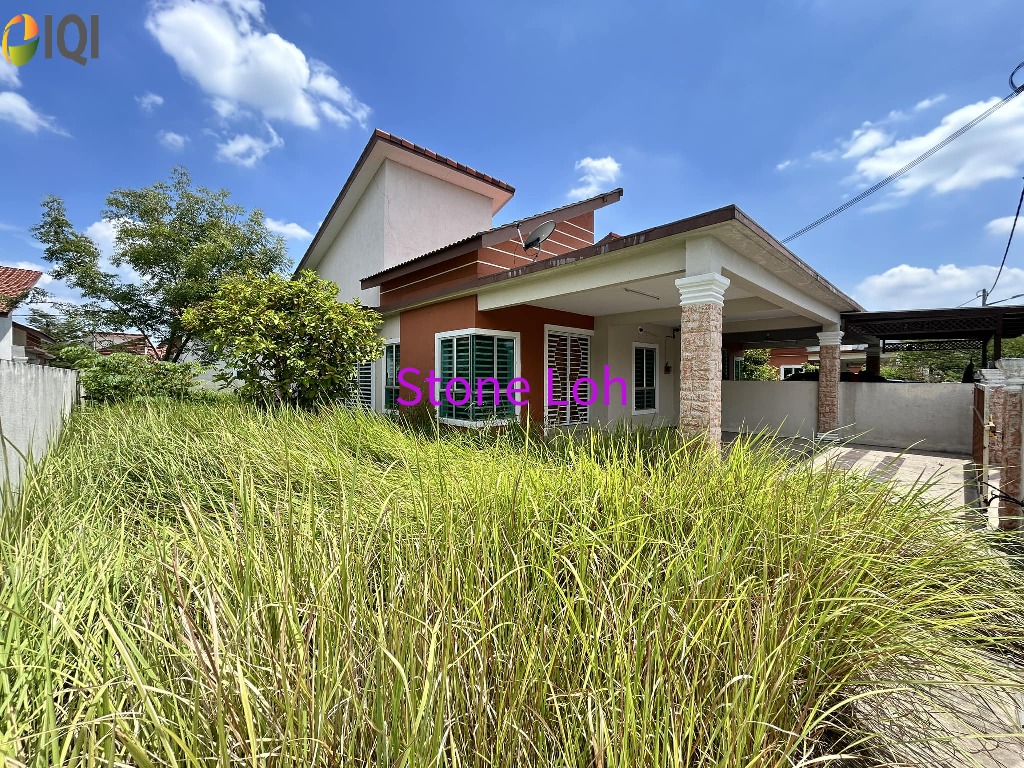 Klebang Mewah Single Storey Semi D Good Condition For Sales image