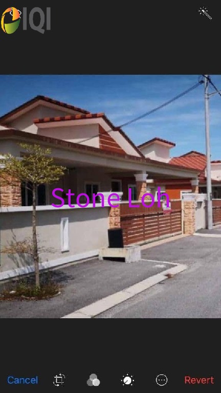 Klebang Mewah Single Storey Semi D Good Condition For Sales image