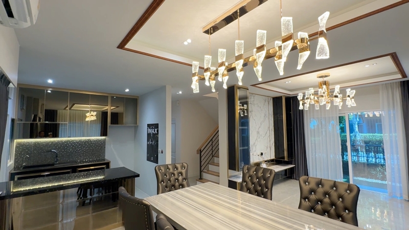 ขาย บ้านเดี่ยว 2 ชั้น พื้นที่ 55.8 ตร.ว. Centro bangna Wongwaen  image