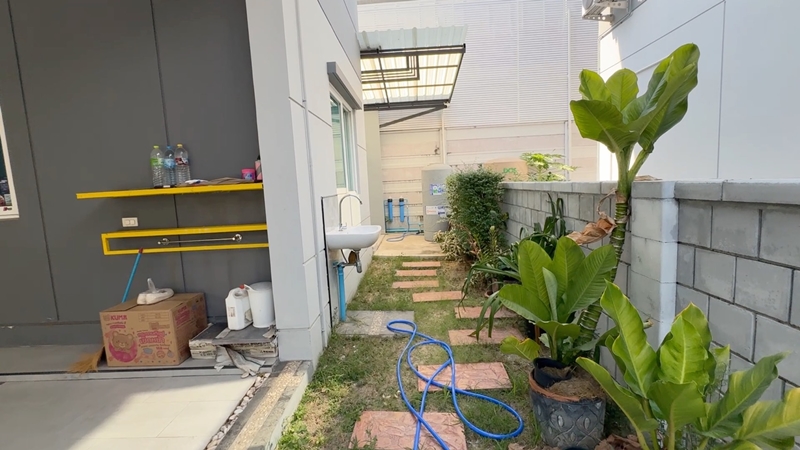 ขาย บ้านเดี่ยว 2 ชั้น พื้นที่ 55.8 ตร.ว. Centro bangna Wongwaen  image