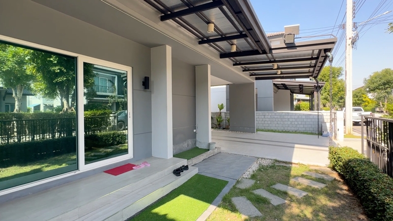 ขาย บ้านเดี่ยว 2 ชั้น พื้นที่ 55.8 ตร.ว. Centro bangna Wongwaen  image