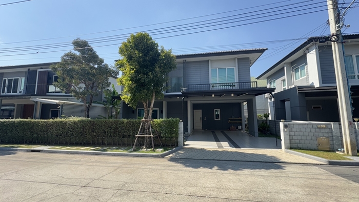 ขาย บ้านเดี่ยว 2 ชั้น พื้นที่ 55.8 ตร.ว. Centro bangna Wongwaen  image