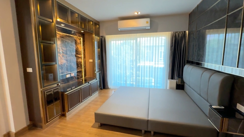 ขาย บ้านเดี่ยว 2 ชั้น พื้นที่ 55.8 ตร.ว. Centro bangna Wongwaen  image