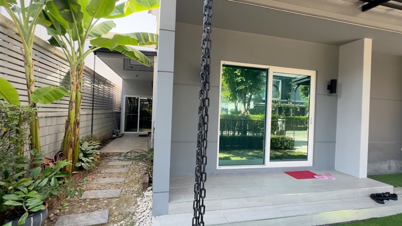 ขาย บ้านเดี่ยว 2 ชั้น พื้นที่ 55.8 ตร.ว. Centro bangna Wongwaen  image