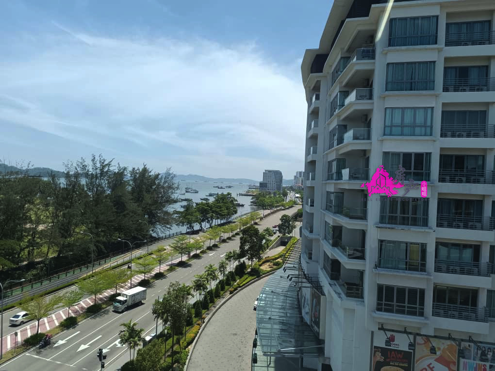 Corner 8 Storeys KK Times Square Imago Shopping Mall One and Only Seaview golf View facing Imago  image