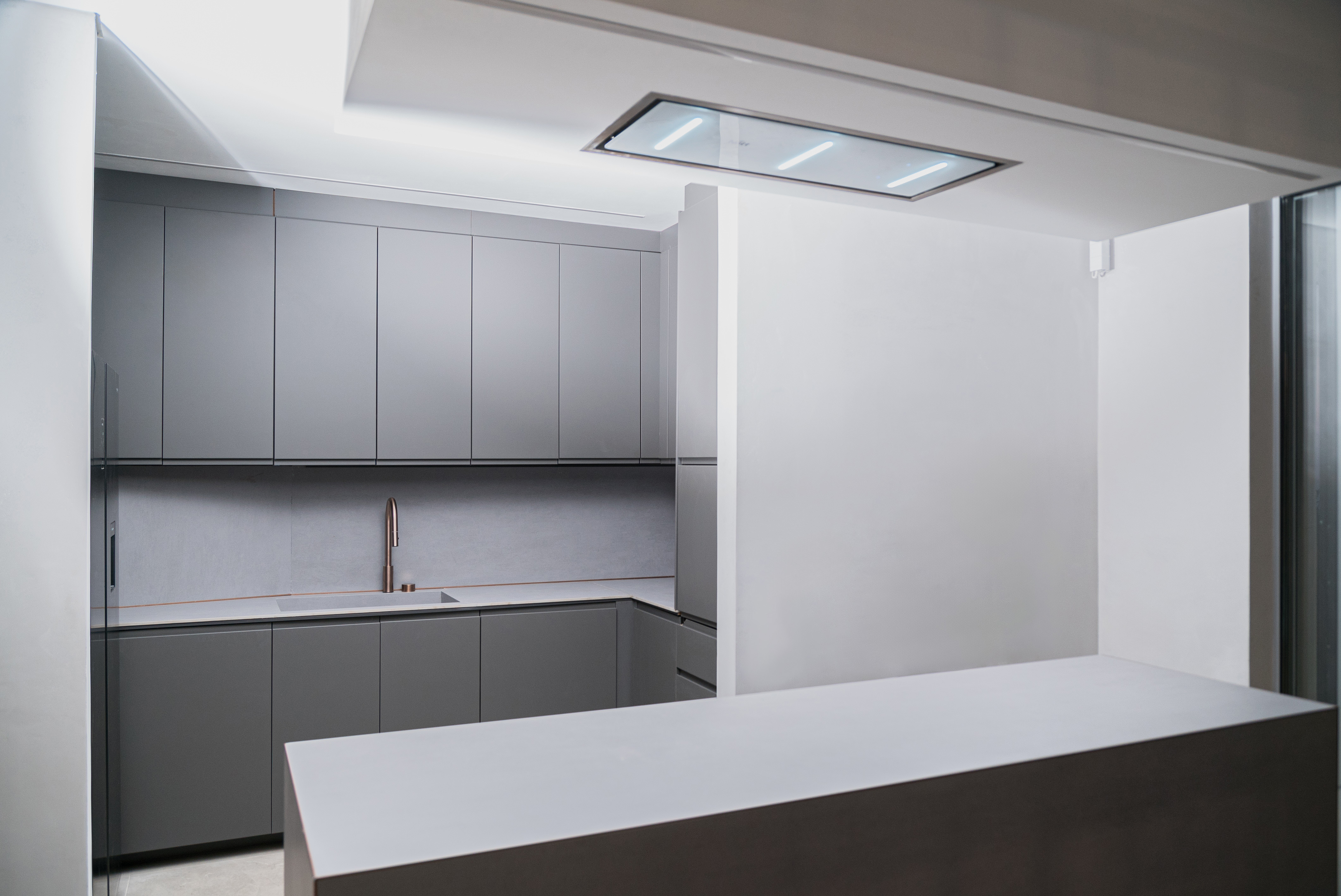 Sustainable living villas for sale, with magnificent sea views and swimming pool image