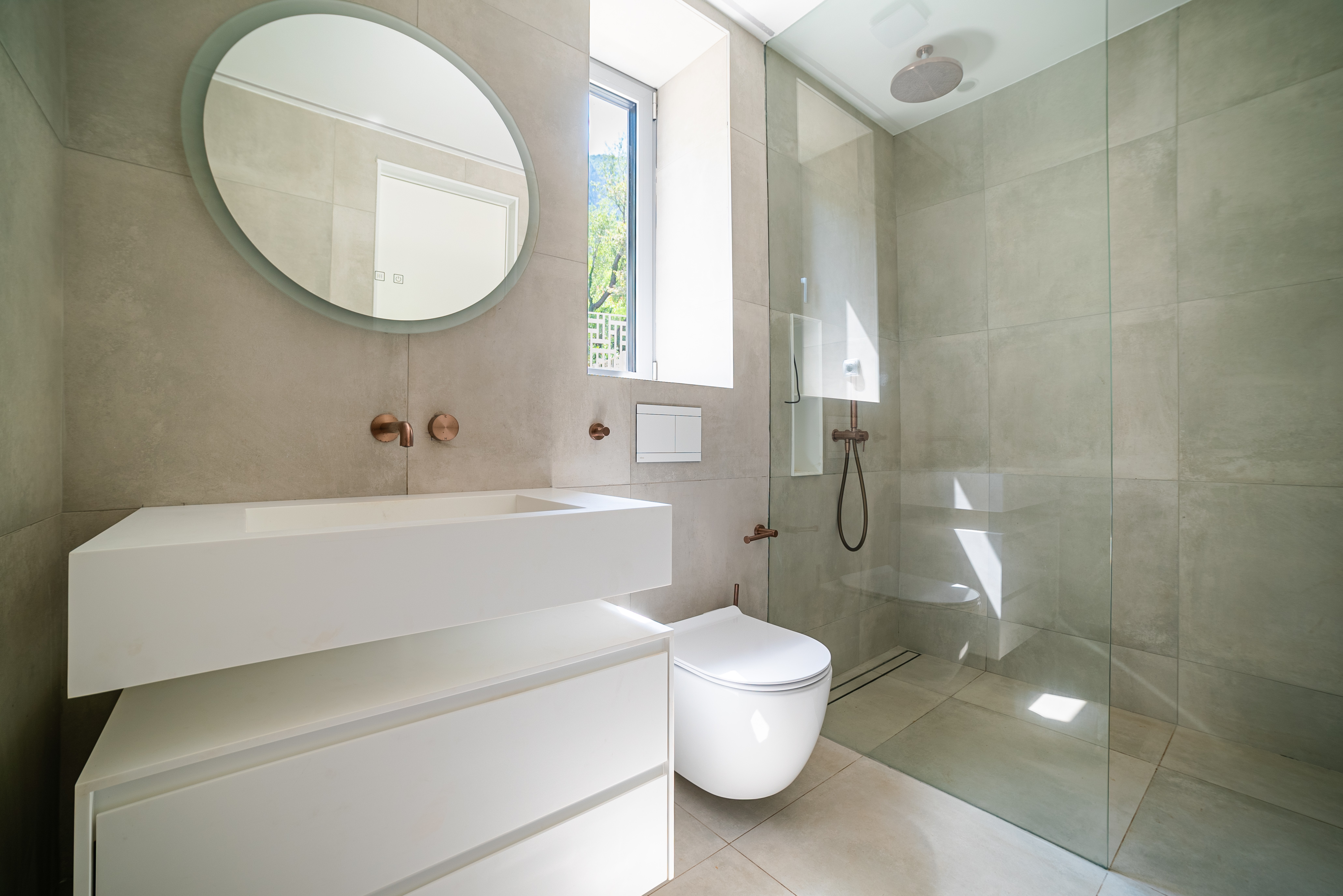 Sustainable living villas for sale, with magnificent sea views and swimming pool image