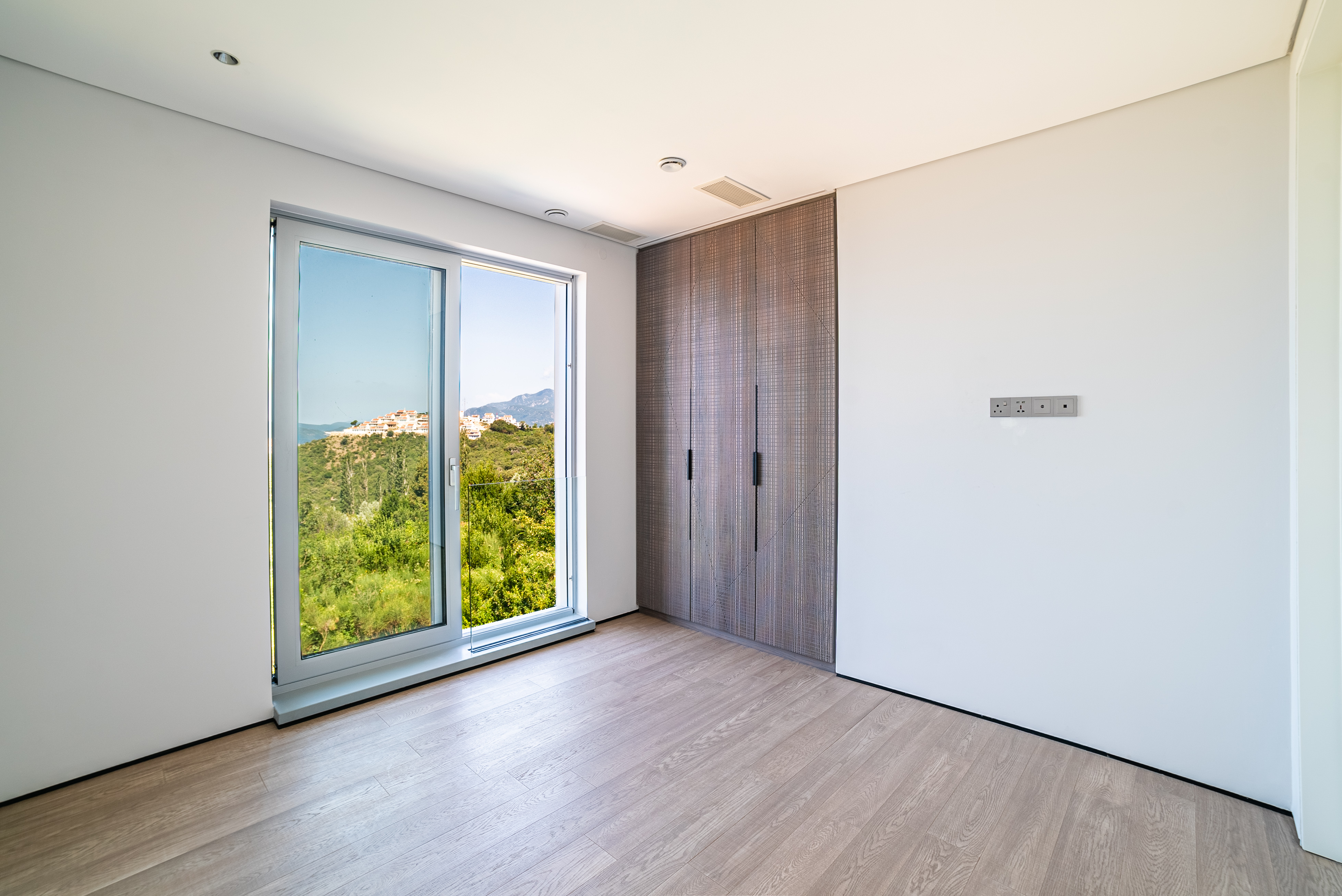 Sustainable living villas for sale, with magnificent sea views and swimming pool image