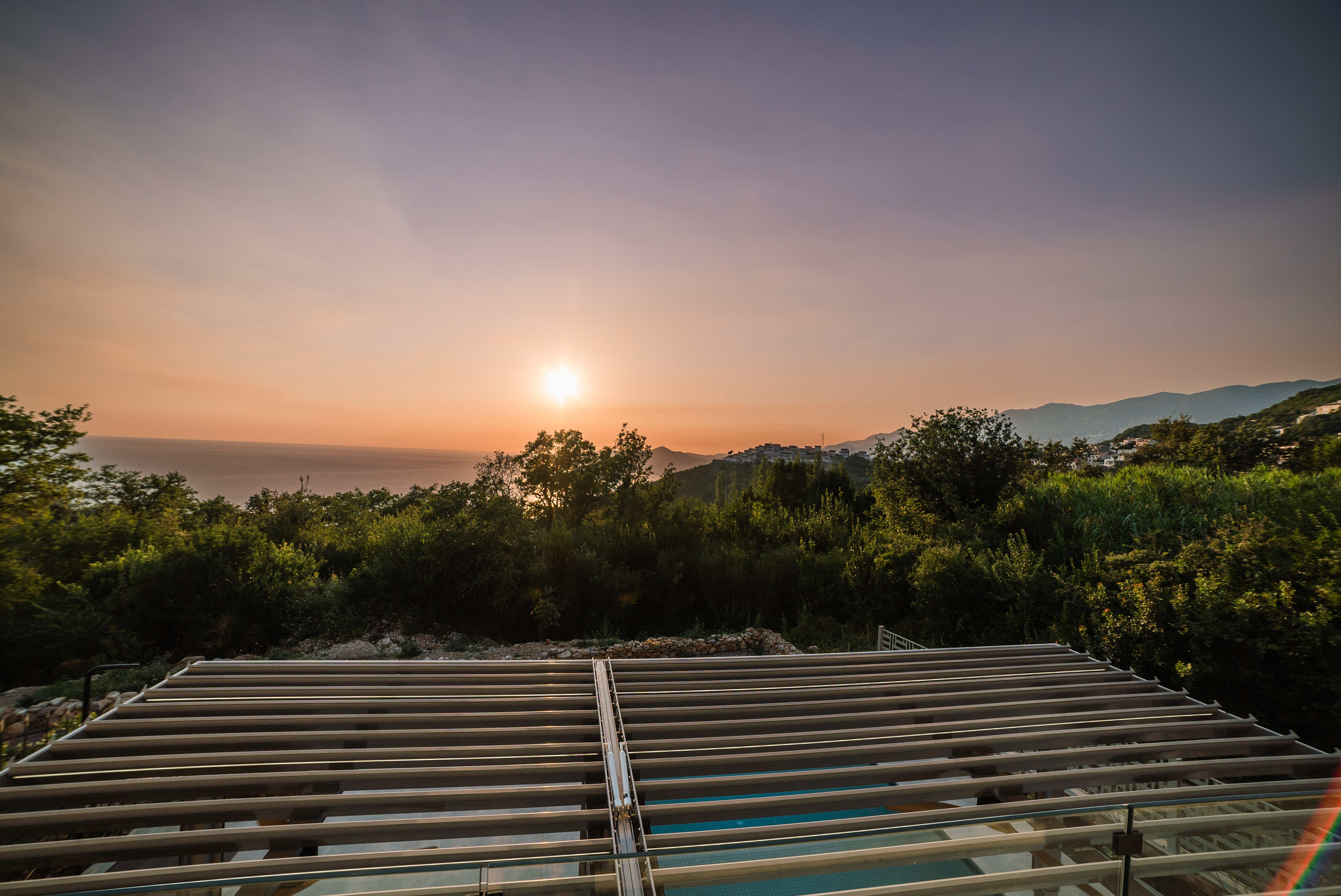 Sustainable living villas for sale, with magnificent sea views and swimming pool image