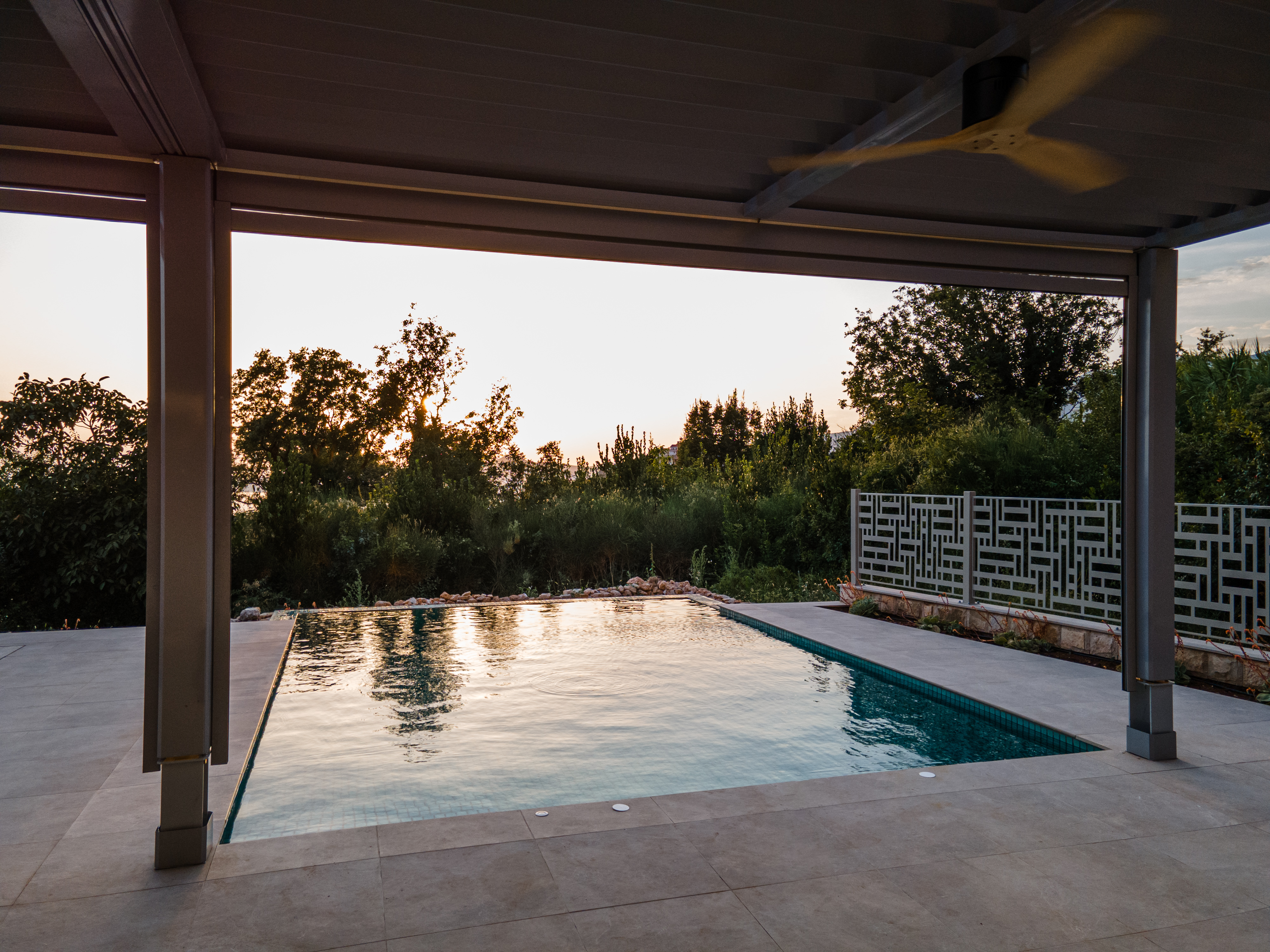 Sustainable living villas for sale, with magnificent sea views and swimming pool image