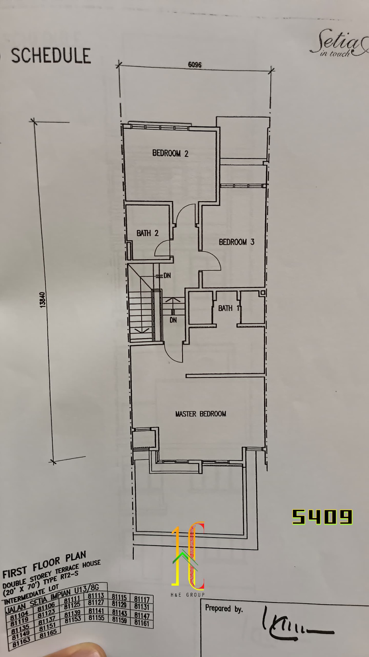 Jalan Setia Impian U13/8B image