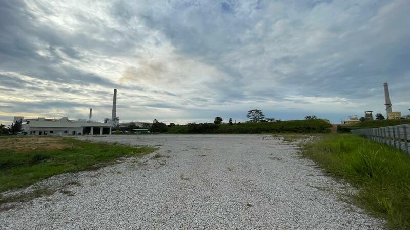 Heavy Industrial land located at Jasin