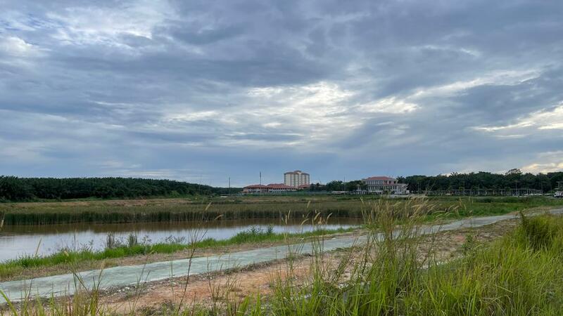 Heavy Industrial land located at Jasin