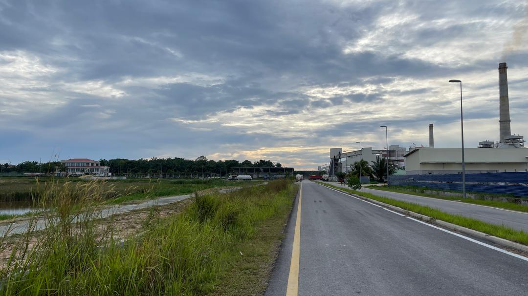 Heavy Industrial land located at Jasin image