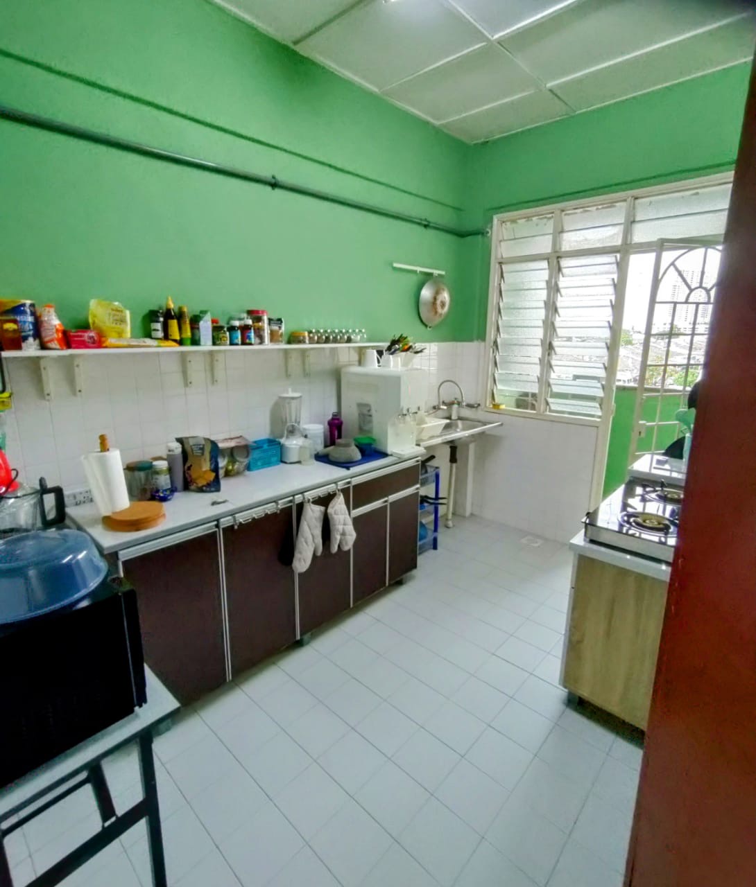 Cheras Perdana Apartment Block D, E image